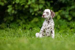 Dalmatian Nâu Trắng